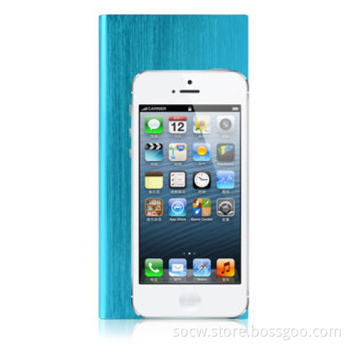 12,000mAh Emergency Mobile Phone Chargers with Dual USB Output Ports